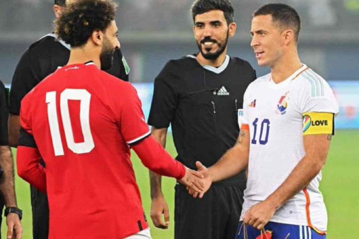 محمد صلاح وهازارد